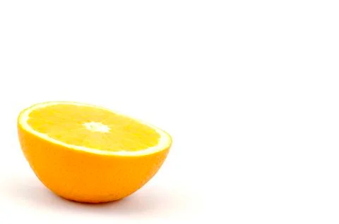 Ripe orange Stock Photos