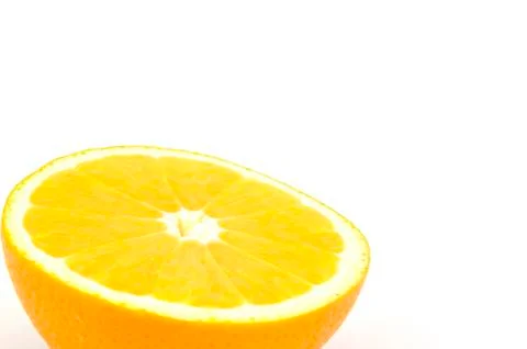 Ripe orange Stock Photos