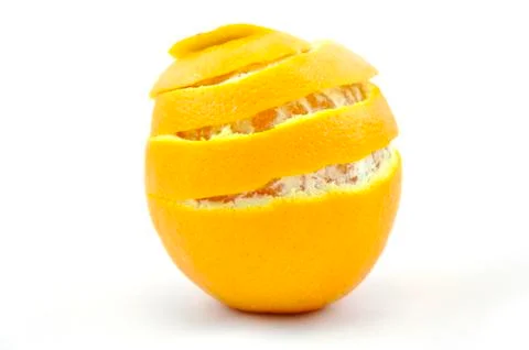 Ripe orange Stock Photos