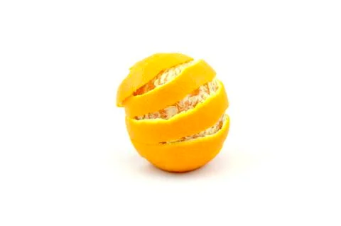 Ripe orange Foto stock