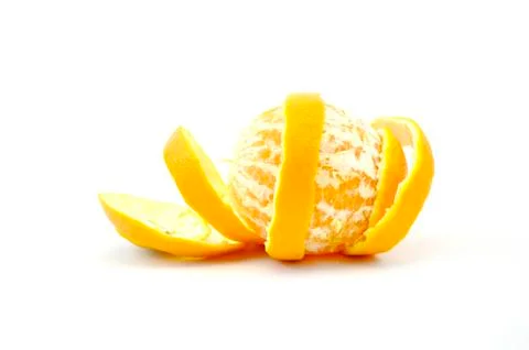 Ripe orange Foto stock