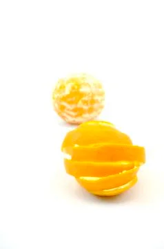 Ripe orange Stock Photos
