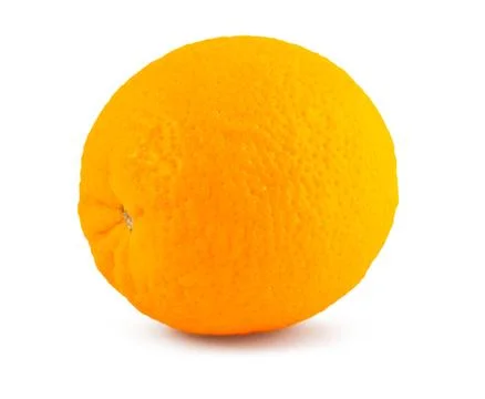 Ripe orange Stock Photos