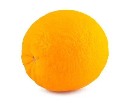 Ripe orange Stock Photos