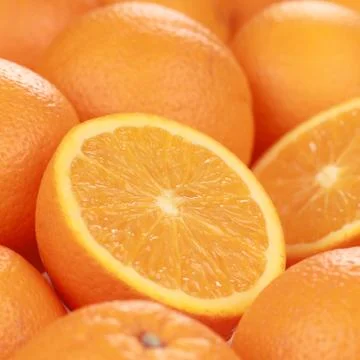 Ripe oranges Foto stock