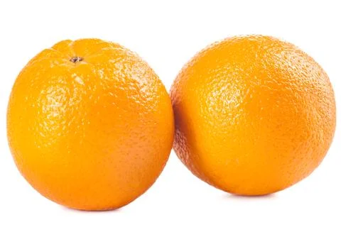 Ripe oranges Stockfoto's