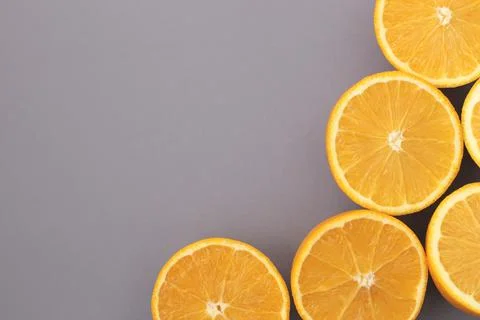 Ripe oranges Stock Photos