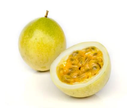 Ripe passion fruit Stock Photos