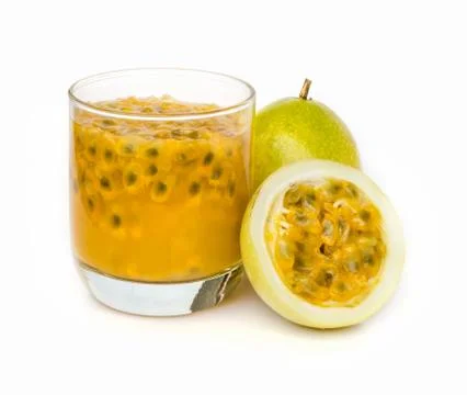 Ripe passion fruit Fotos de archivo