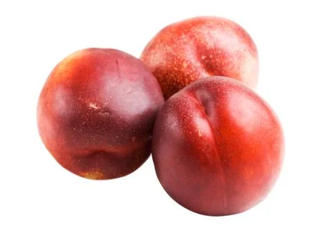 Ripe peach 스톡 사진
