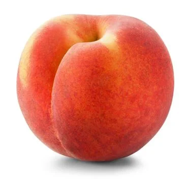 Ripe peach Stock Photos