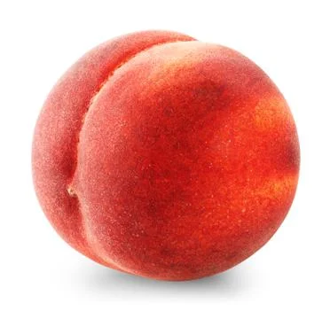 Ripe peach Stock Photos