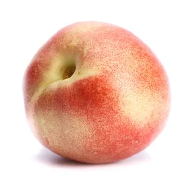 Ripe peach Stock Photos
