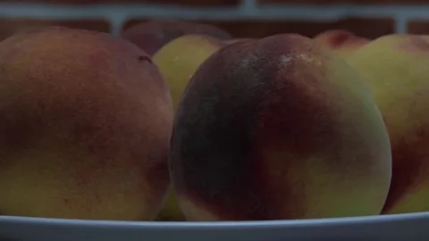 Ripe peaches 스톡 동영상 78149490