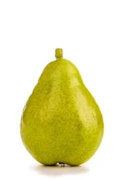 Ripe pear Stock Photos
