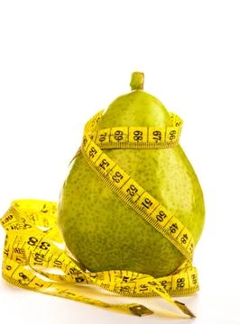 Ripe pear Stock Photos