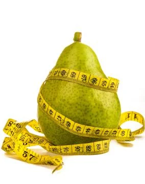 Ripe pear Stock Photos