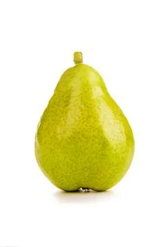 Ripe pear Stock Photos