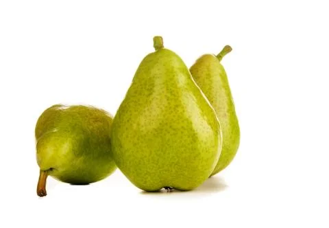 Ripe pear Stock Photos