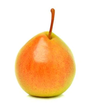 Ripe pear Stock Photos