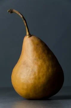 Ripe pear Stock Photos