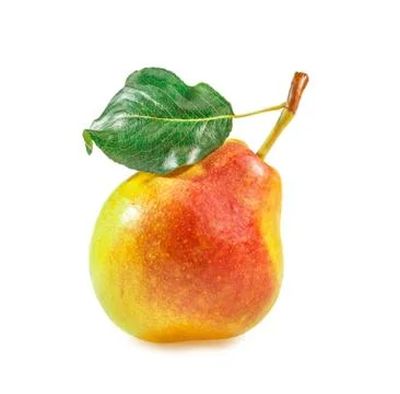 Ripe pear Stock Photos