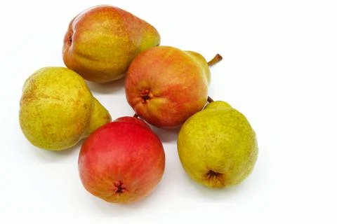 Ripe pear Stock Photos