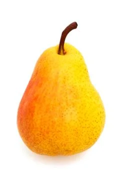 Ripe pear Stock Photos