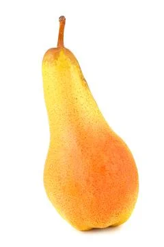 Ripe pear Stock Photos
