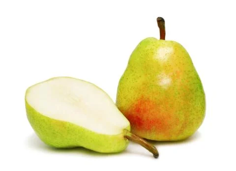 Ripe pears Stock Photos