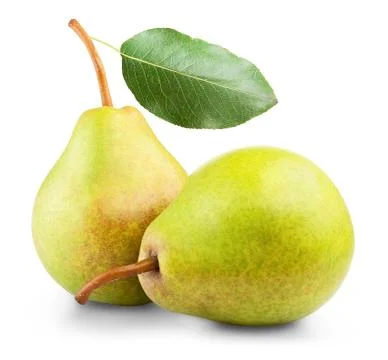 Ripe pears Stock Photos