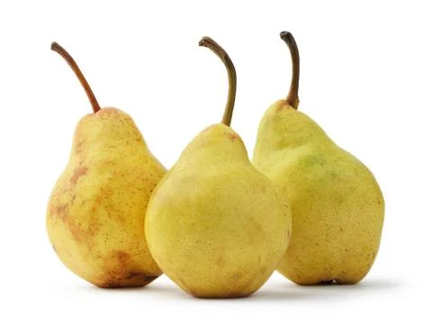 Ripe pears Stock Photos