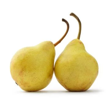 Ripe pears Stock Photos