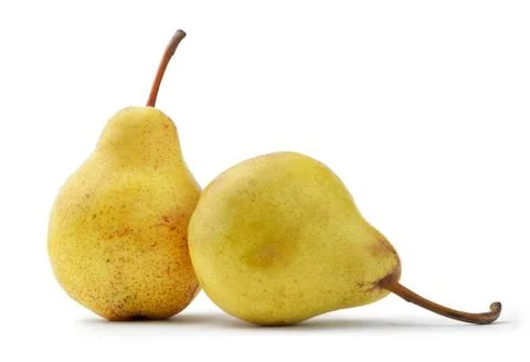 Ripe pears Stock Photos