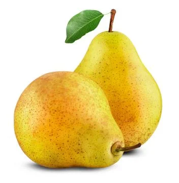 Ripe pears Stock Photos