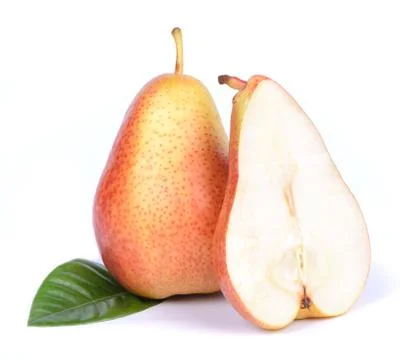 Ripe pears Stock Photos