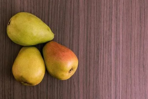 Ripe pears Stock Photos
