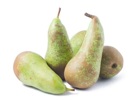 Ripe pears Stock Photos
