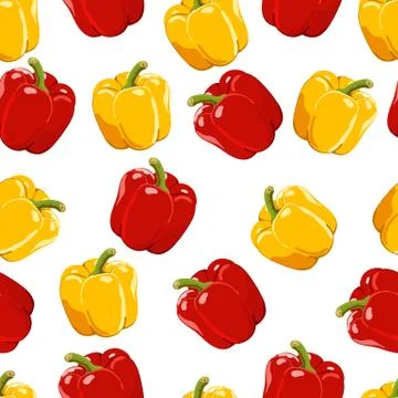Ripe pepper Stock Illustration