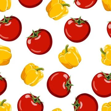 Ripe pepper Stock Illustration