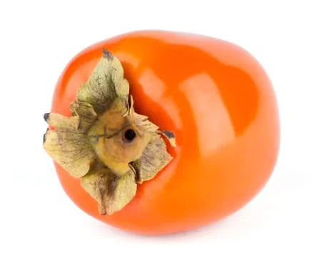 Ripe persimmon Stock Photos