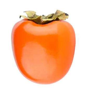 Ripe persimmon Stock Photos