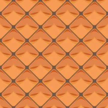 Ripe Pineapple Fruit Seamless Pattern. Sweet Organic Texture Stock Illustration