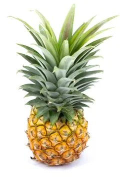 Ripe pineapple Stock Photos
