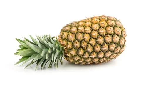 Ripe pineapple Stock Photos
