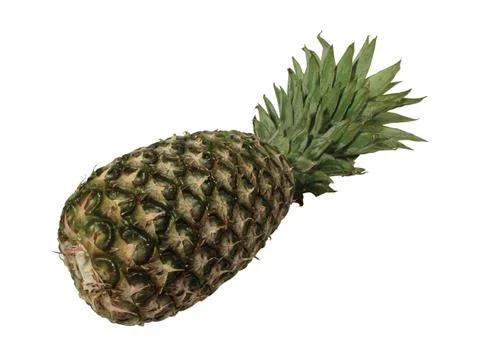 Ripe pineapple Fotos Stock