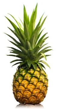 Ripe pineapple Stock Photos