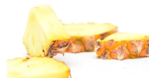 Ripe pineapple Stock Photos