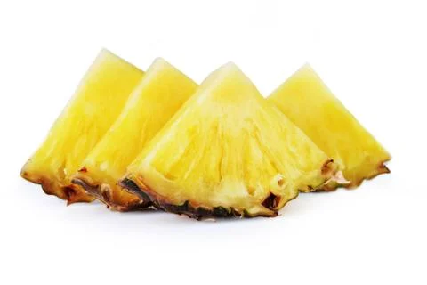 Ripe pineapple Stock Photos