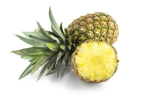 Ripe pineapple Stock Photos